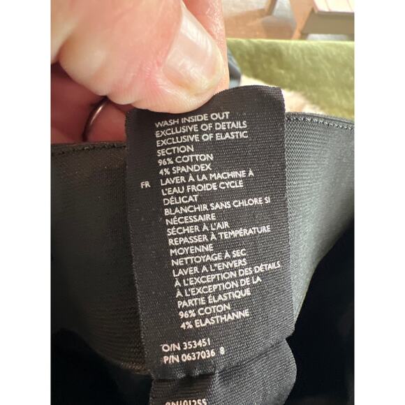 COS size 8 black slim pants - Picture 4 of 4